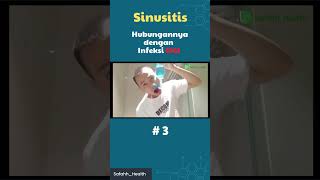 Sinusitis infeksi gigi 3 irigasinasal safahhhealth sinusitis [upl. by Aidualk]