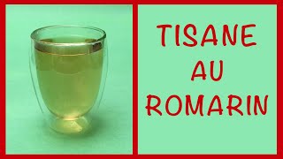 Comment Faire une Tisane au Romarin  Infusion Facilite la Digestion [upl. by Peterman213]