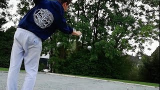 Pétanque Comment lacher sa boule [upl. by Esnofla649]