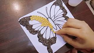 Amazing hand work Professional hand work for new generation craftforschool art craft [upl. by Arratahs]