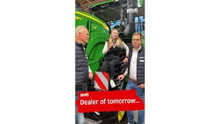 Dealer of tomorrow…  Agritechnica mit Anouk 37 [upl. by Anica]