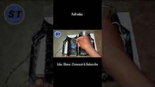 How to repair Torch🔦 light  shorts stechnology99 repair torchlight [upl. by Aenet]