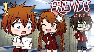 FRIENDS  Episode 10 Parttime job  Gacha Life Series [upl. by Alil]