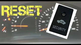 HOW TO RESET TOYOTA ANTI THEFT System RESET ecu procedure FAST EASY FIX [upl. by Morie]