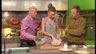 Nadine Coyle says flour [upl. by Criswell829]