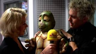 Sascha Grammel Puppet Comedian zu Gast bei 1046 RTL Teil 1 [upl. by Atinas328]