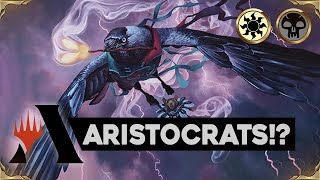 JACKDAW SAVIORs Coiling Rebirth  Magic the Gathering Arena Standard Deck [upl. by Aneroc]