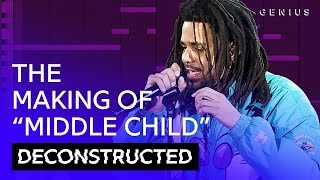 The Making Of J Coles quotMIDDLE CHILDquot With TMinus  Deconstructed [upl. by Cornela]