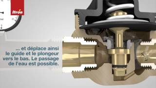 Réducteur de pression ITRON ISOBAR MG [upl. by Malas]