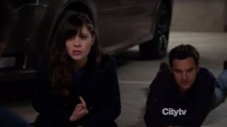 New Girl Nick amp Jess 2x17 10 Schmidt Your mouth nailed her mouth [upl. by Ritter]