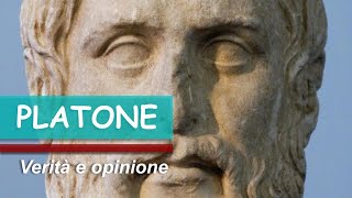 PLATONE Verità e Opinione [upl. by Benia]