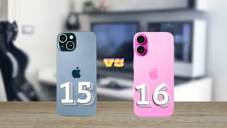 Apple Iphone 15 Vs Iphone 16 Compared spec Review video [upl. by Ahsakal]