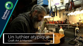 Un luthier atypique [upl. by Yreffeg]