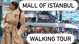 Istanbul Turkey Best Shopping Malls  Mall Of Istanbul Walking Tour  Walking The Earth [upl. by Lederer]