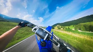 YZ 125 BIKELIFE IN THE ITALIAN HILLS [upl. by Locke342]