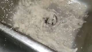 Garbage Disposal Clogged Sink Clogged Not Draining [upl. by Nilam]