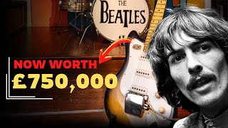 The Shocking Truth About Harrisons £58 Guitar Auction [upl. by Conni31]