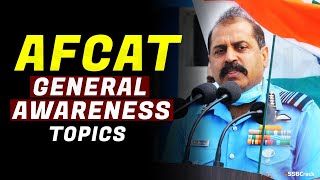 AFCAT General Awareness Section Analysis [upl. by Rezzani370]