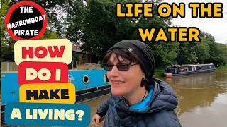 Boating and Surviving  Making a LIVING OFF GRID  Middlewich FAB Ep 163 [upl. by Estey]