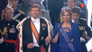 Inhuldiging Koning WillemAlexander  Nederlands Blazers Ensemble [upl. by Serene85]