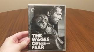 The Wages of Fear 1953 Dir HenriGeorges Clouzot Criterion Collection BluRay Spine  36 Unboxing [upl. by Letreece]