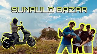 First Vlog to Sunaulo Bazar  Mobile vlogging  Italica moto Formula 150  Dhading [upl. by Elbertina579]