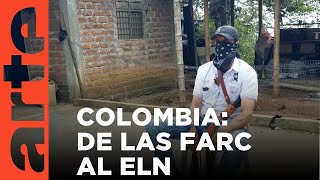 Colombia Las FARC y la paz 2018  ARTETv Documentales [upl. by Ecineg484]