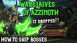 WoW Warglaives of Azzinoth Transmog Guide 2024  How to Skip Bosses Get Achievement amp More Tips [upl. by Joceline]