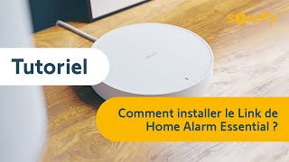 Comment installer le link de Home Alarm Essential   Somfy [upl. by Corene]