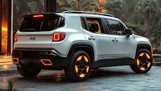 Unleash the Power 2025 Jeep Renegade Test Drive [upl. by Just459]