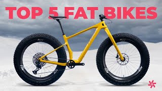 Top 5 Fat Bikes of 2024 [upl. by Atiuqcir]