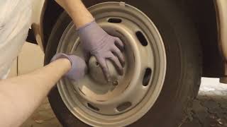 Renault Dauphine Gordini R1091 Replacing Brake Pads FULL VIDEO [upl. by Malone]