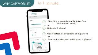 CAPMOBILE in 1 minute [upl. by Ahsirtak877]