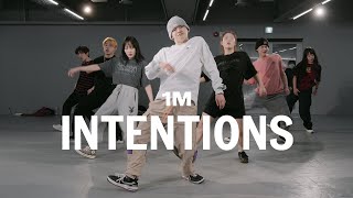 Justin Bieber  Intentions ft Quavo  Yumeki Choreography [upl. by Aerdma718]