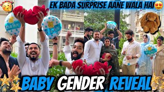 It’s a boy 👦  baby gender reveal  Haifa amp Qashif vlog [upl. by Nessej]