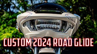 2024 Road Glide  HarleyDavidson  Custom Americana Paint Set [upl. by Keifer]