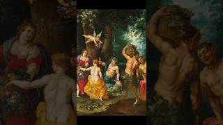 a2041 Jan Brueghel the Younger Flemish 16011678 shorts art painting classical publicdomain [upl. by Kamilah]