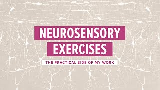 Neurosensory exercises the practical side of my work [upl. by Kenison]