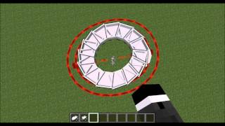 Minecraft Mod Showcase  Ex RollerCoasters  1710  TOO FAST [upl. by Tedie]