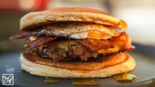 The Ultimate Breakfast Sandwich  Breakfast Ideas [upl. by Ateinotna]