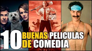 10 Mejores Películas de COMEDIA Netflix Amazon Prime HBO Max [upl. by Heins]