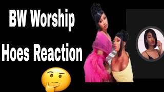 Black Women Worship Hes Reaction [upl. by Padgett]