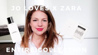 Jo Loves x Zara  Ranking the ENTIRE Collection [upl. by Rubia571]