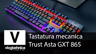 Trust GXT Torac Metal Affordable Gaming Keyboard [upl. by Sunil]