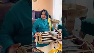 Pakhawaj rhythms along with singing pakhawaj maheshvinayakram carnaticmusic [upl. by Alyek]