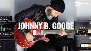 Chuck Berry  Johnny B Goode  Electric Guitar Cover by Kfir Ochaion  BODA SKINS [upl. by Harden]