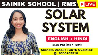 Solar System  General Knowledge  Sainik School  RMS  Akshata Maam  Knowell Bell  8305103918 [upl. by Eeramit355]