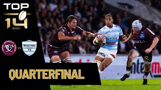 Bordeaux Begles vs Racing 92  Quarterfinal  202324 France Top 14  Full match Rugby [upl. by Giffard]