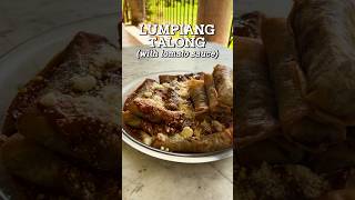 Lumpiang Talong  Easy Recipes with Lutong Baps cooking food foodie easyrecipe recipeideas [upl. by Eadrahs]