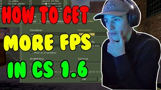 How To Get More Fps In Cs 16  Increase Your Fps Fast [upl. by Adelbert]